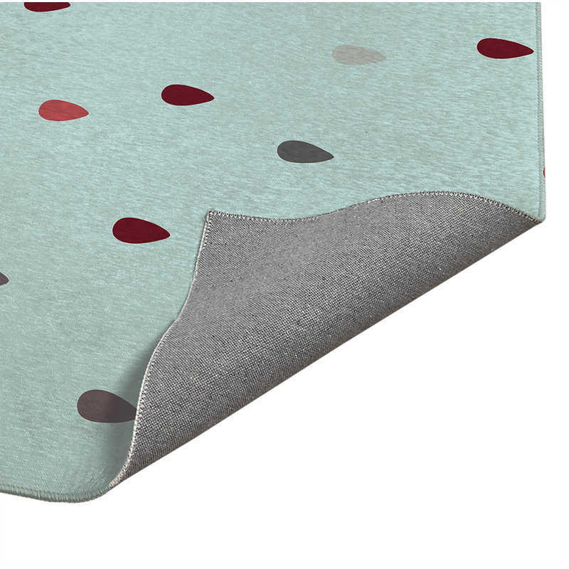 Tapis de jeu Dino Drops Kids, Rectangle 5 pi x 7 pi