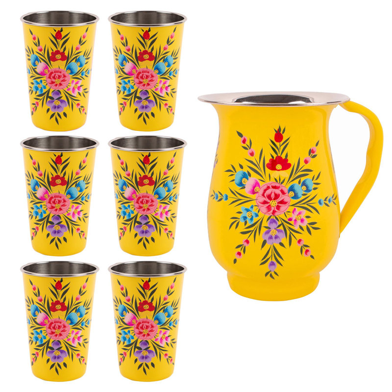 Picnic Jug, Buttercup
