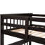 Lit superposé couleur avec escalier avec rangement pour tiroirs, robuste pour la chambre à coucher et les dortoirs, convient à tous les Bois massif. Rangement. Escaliers sécuritaires. Polyvalent ou à la maison-2141934881-2141934883