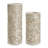 Uttermost Ripple Crest White Vases Set/2
