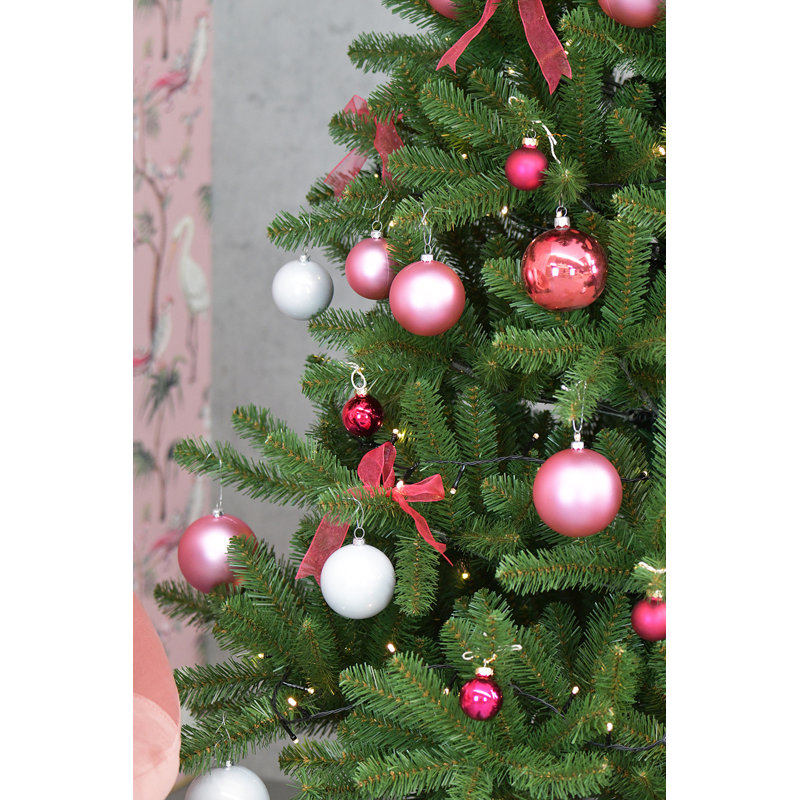 Artificial Spruce Christmas Tree, 5ft H