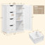 Jalieah Free-Standing Large Wooden Bathroom Floor Cabinet-533778810-462277785