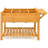 Puck Wood Elevated Planter