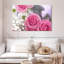Harnek en fleurs rose clair-107671900