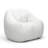 Compression Soft Teddy Fabric Tufted Memory Sponge Foam Filled Bean Bag Chair-1689164114