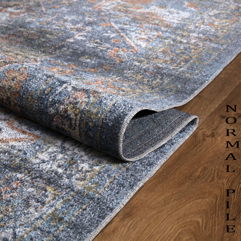 Aralee Oriental Indoor / Outdoor Area Rug, Rectangle 50 x 80cm