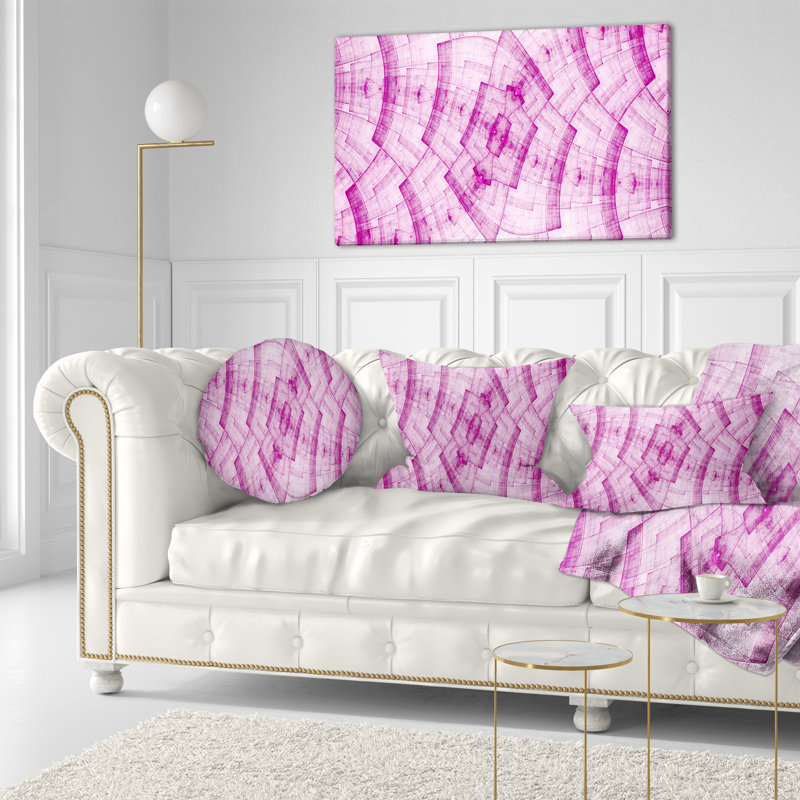 Coussin lombaire , Rose
