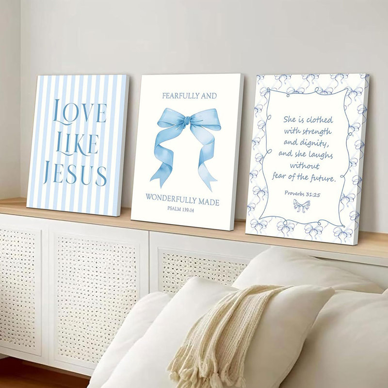 3 Piece Wrapped Canvas Print