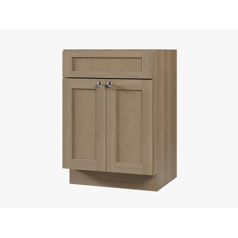 Base de meuble-lavabo 24 po Disar, Satin