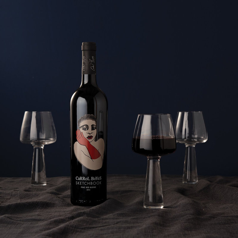 Verre à vin 11,8 oz. Crescentia
