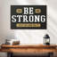 Tergel Be Strong, typographie-107880881