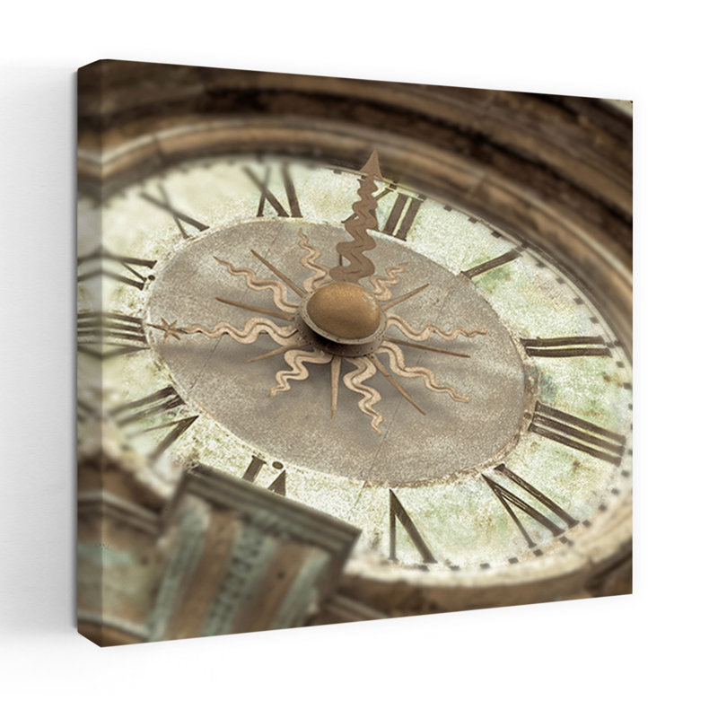 Il Grande Orologio, H 18 po x l 18 po