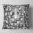 Black and Grey Cubes - Abstract Printed Pillow-29863322-29863325
