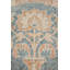 Tapis unique rétro style vintage des années 1950 de 8 pi x 11 pi 10 po Vintage Wash