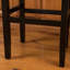 Tabouret de comptoir de 30 pouces en simili cuir brun (ensemble de 2)