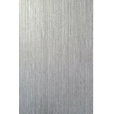 Industrial beige tan brass metallic plain stria lines Wallpaper roll 3D
