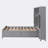 Michiya Bookcase Bed