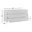 Commode double 6 tiroirs Parkins-784341761