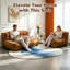 Fauteuil inclinable élégant