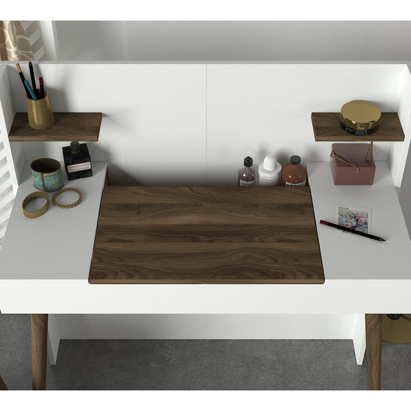 Coiffeuse avec miroir Wilton