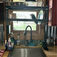 2-Tier Over-the-Sink Shelf – StlouisOverstock.com