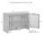 28'' H Media Shelves-1018693916