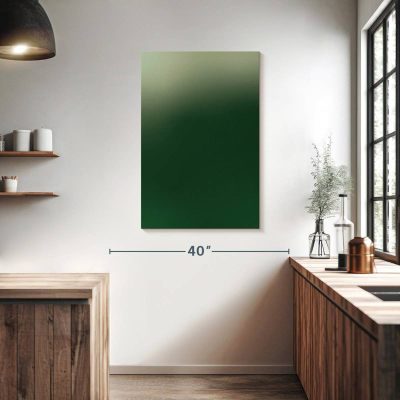 Dégradé de forêt Avery, H 39 po x l 26 po