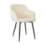 Ohio Modern Upholstered Dining Chairs with Metal Legs-192783901-196011014