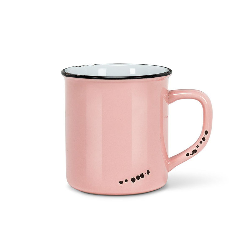 Tasse à café Peckover, Rose