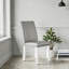 Chaise de salle à manger rembourrée (ensemble-2)-1930663114