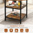 Manresa Round Dining Table for 4-6, Round Dining Table with Storage-905582464