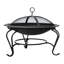 Round Steel Fire Pit