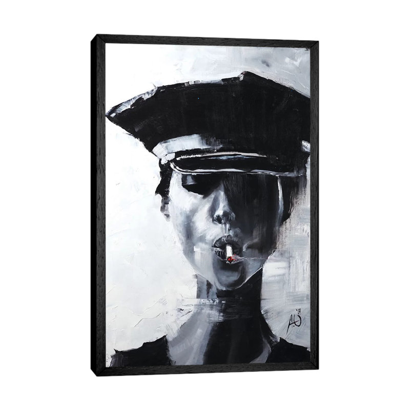 Cristy Turlongton Burns 1 Piece Painting on Canvas, 101.6cm H x 66.04cm W x 3.81cm D, Black Framed