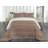 Eclectic Polyester Striped Coverlet-41888028