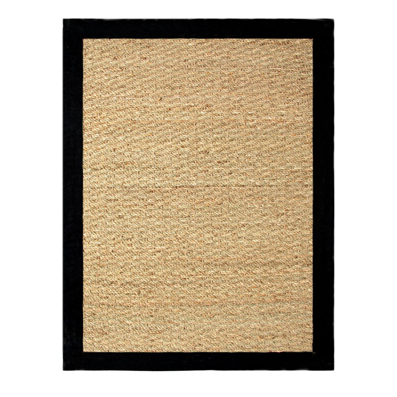 Tapis beige / noir Wininger, Rectangle 3 pi 4 po x 5 pi