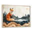 Paysage de renard silencieux au bord du lac II - Renard-1807972801-1701121571-1807972800