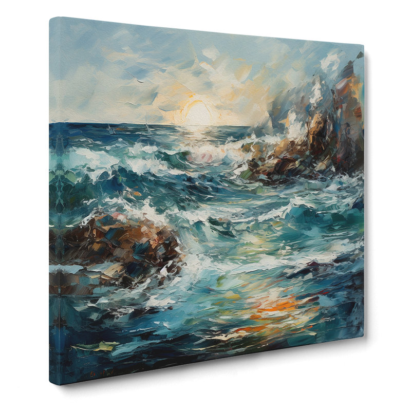 Print, 35cm H x 35cm W x 3cm D