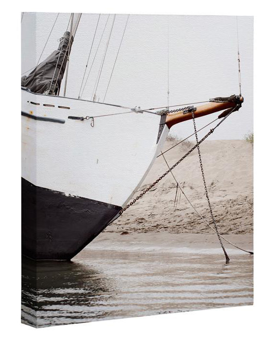 Sail Boat Photographic Print on Wrapped Canvas, 30" H x 24" W x 1.5" D