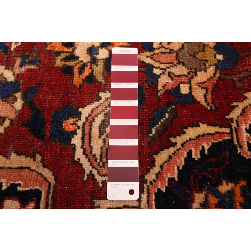 Tapis rouge Kayseri 6 pi 11 po x 10 pi 0 po