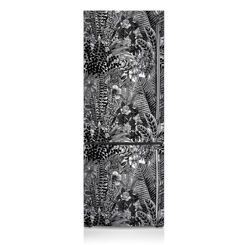Plants & Flowers Door Decal