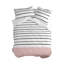 Spurrell Cotton Striped Duvet Cover Set with Pillowcases Included-10131991