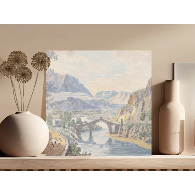 Lineberger Wrapped Canvas Print Set, 14x14