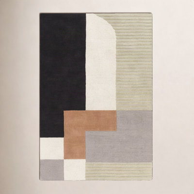 Mora Hand-Tufted Geometric Rug