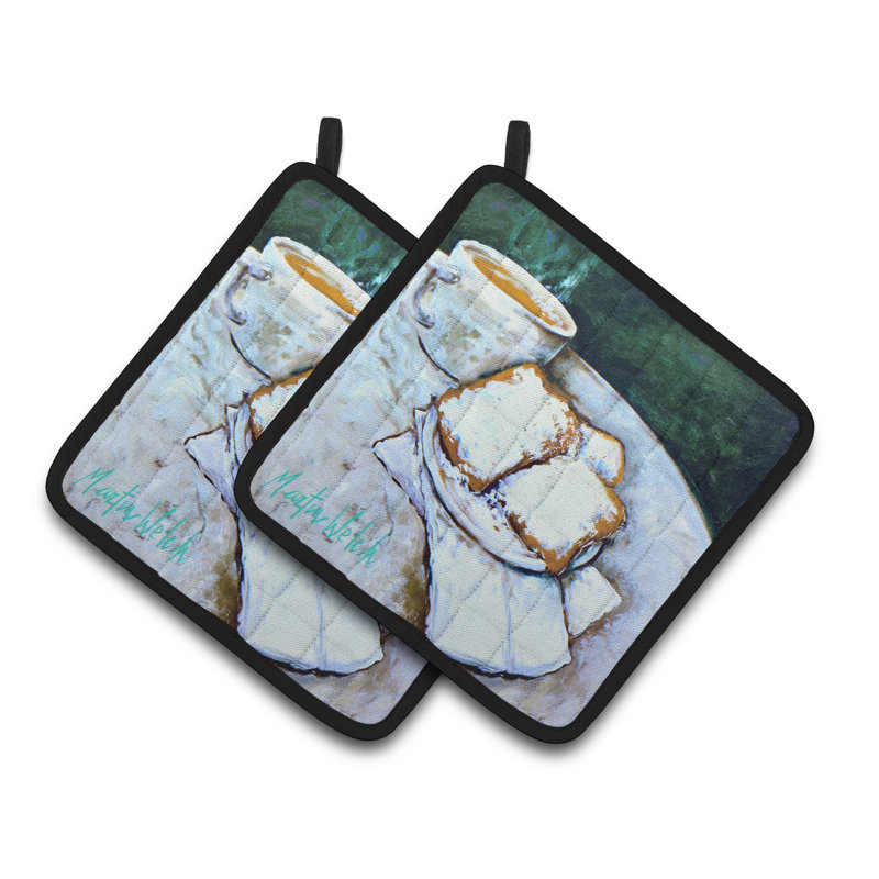 Caroline's Treasures Polyester Potholder