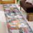 Deyshaun Abstract Yellow/Gray/Pink Area Rug-1697502930