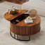 Table basse 31,5 "avec rangement