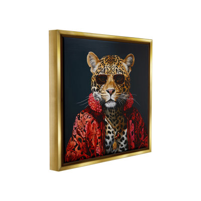 "Trendy Leopard Fashion" par Lazar Studio sur toile