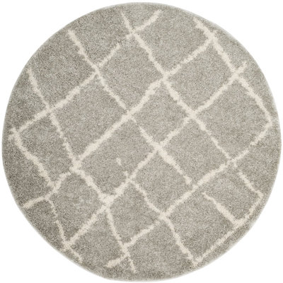 Verna Argyle Hand Woven Area Rug