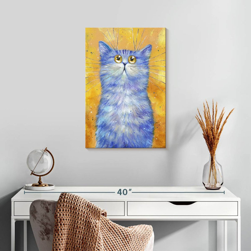 Brampt Sunny Cat, 24" H x 16" W