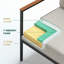 Ensemble de chaises de patio noires